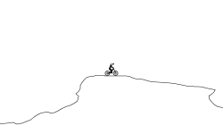 BMX Mountain Hold Up