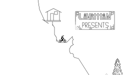 Down the mountain