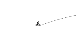 bike and blob
