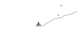 bad hill climb
