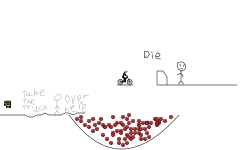 Escape from the mad man