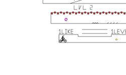 each like is one lvl