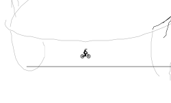 badly drawn giant stairs