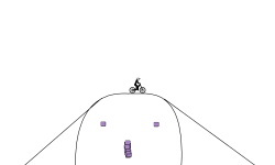 triple front flip