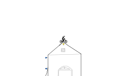 Barn and cave