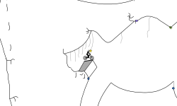 glimmering cave