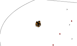 Helicopter spike fall
