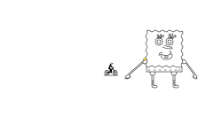Paper sponge bob