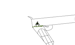 A gun