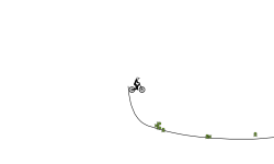 My first wheelie attempt!