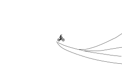 my first holdup in bmx