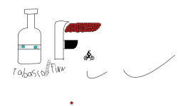 raw collab with tabasco rider