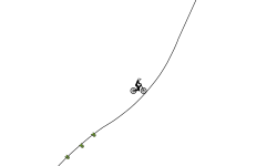 smooth downhill