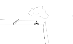 Sky high Mega Ramp
