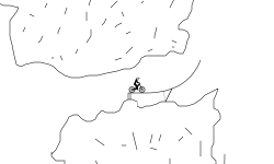 Through the rocks