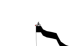 downhill-shaded