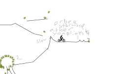 Glitchy paths