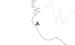 Mountain Wheelie