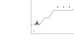 Advanced hill climb
