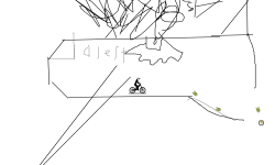 Crash land adventure