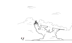 Short Rocky MTB