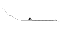smooth downhill jumps