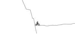 Climbing a hill