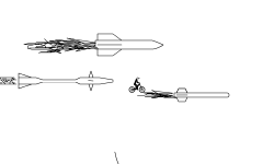 rockets