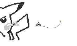 Pikachu Pixel art
