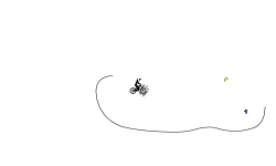 Short wheelie, hold left