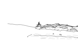Rocky Sea Shore
