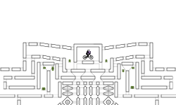 Blob Maze/Plinko