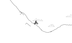 hold up - mountain wheelie