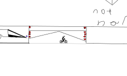 airplane going down track!!!!!