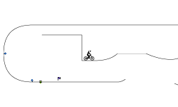 small bmx track