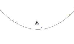 the crash track