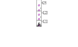the elevator