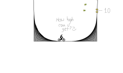 Long halfpipe