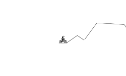 up hill