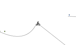 The bored track