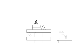 Doing parkour in the city