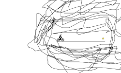 Perfect scribbles, mess