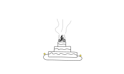 Alone birthday