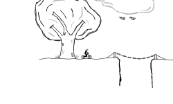 birds and tree