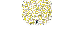 The circle of 360 stars