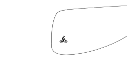 Smooth downhill track!
