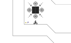 Free Rider HD Run ( Zoom Out )