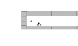 Hysteric jump