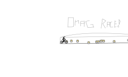 drag race strip for fun