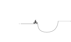 the slide